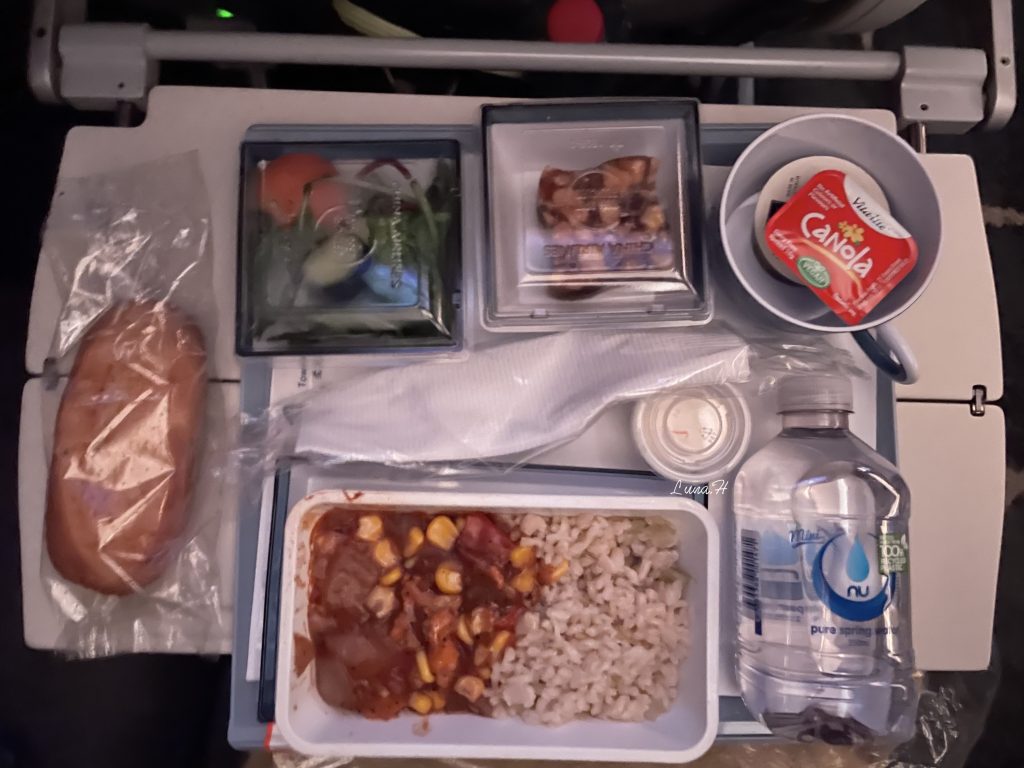 華航經濟艙特別餐：特別餐-低卡路里餐