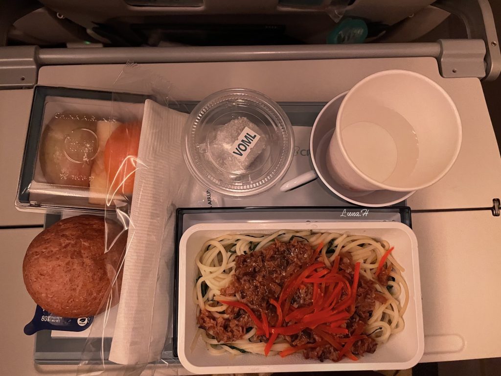 華航經濟賶x陽明春天：特別餐-純淨素食餐