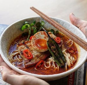 sober ramen 食物照