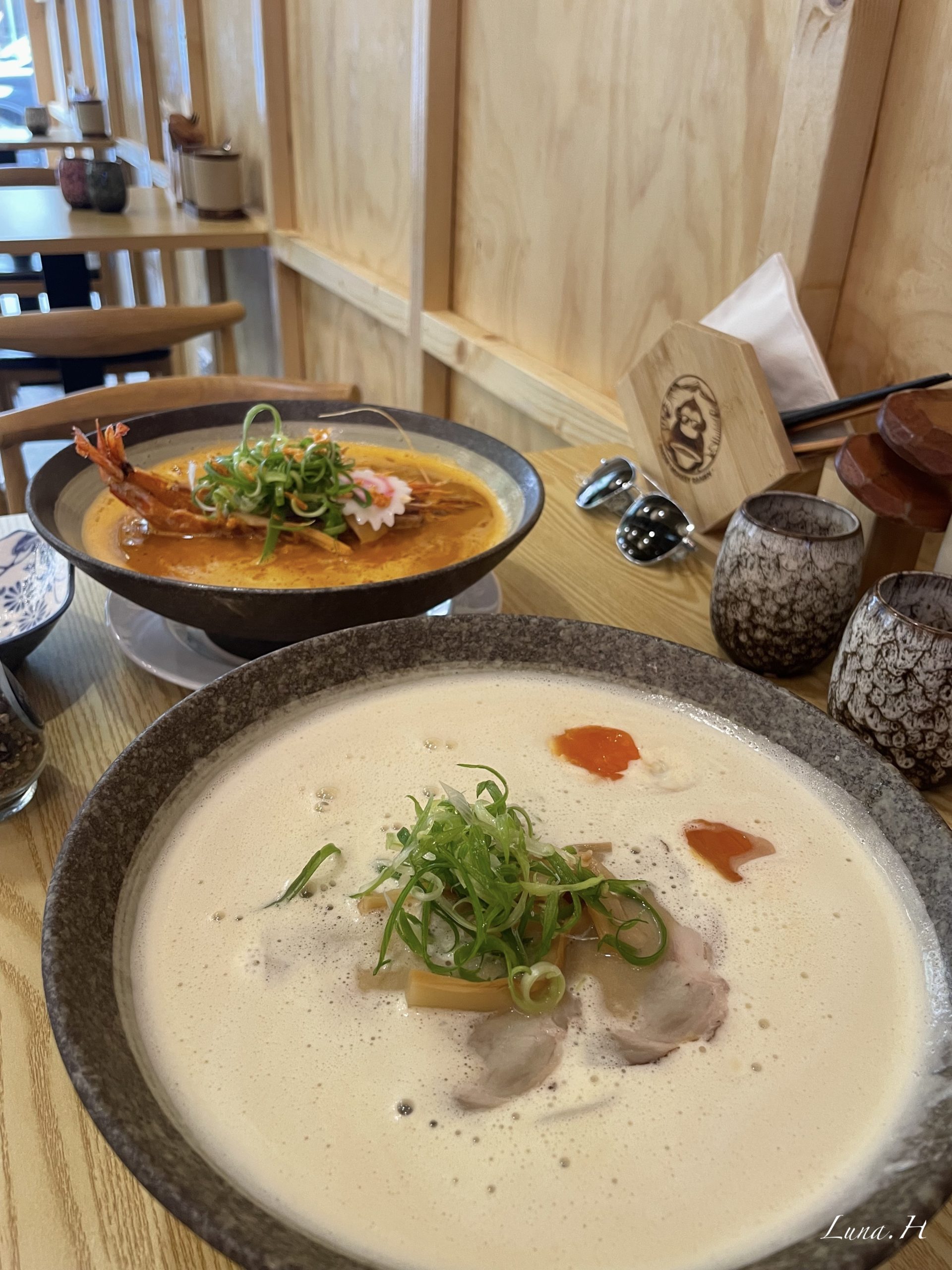 snow monkey ramen 食物照