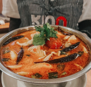 Kinn Thai 食物照